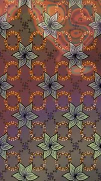 Interesting super nice abstract and cute picture Illustrazione stock
