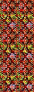 Interesting super nice abstract and cute picture Illustrazione stock