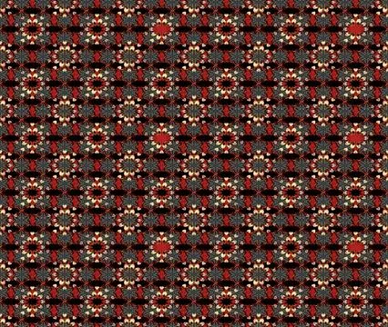 Interesting super nice abstract and cute picture Illustrazione stock