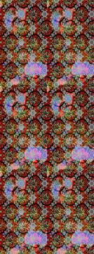 Interesting super nice abstract and cute picture Stockillustratie