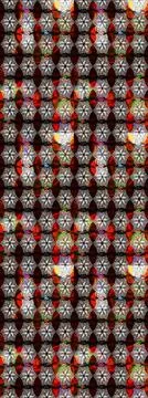 Interesting super nice abstract and cute picture Illustrazione stock