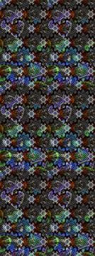 Interesting super nice abstract and cute picture 스톡 일러스트