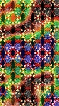 Interesting super nice abstract and cute picture Stock Illustration
