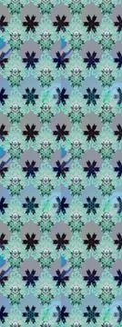 Interesting super nice abstract and cute picture Stock Illustration