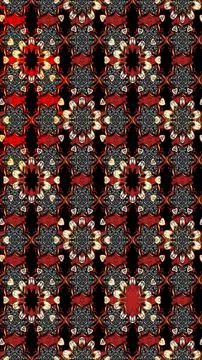 Interesting super nice abstract and cute picture Illustrazione stock