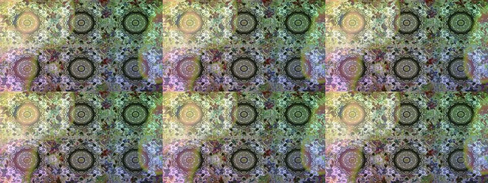 Interesting super nice abstract and cute picture Stock Illustration