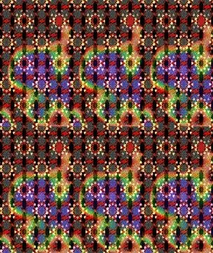 Interesting super nice abstract and cute picture 스톡 일러스트