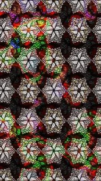 Interesting super nice abstract and cute picture 库存插图