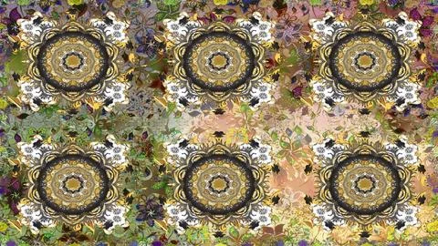 Interesting super nice abstract and cute picture 스톡 일러스트