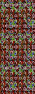 Interesting super nice abstract and cute picture Illustrazione stock