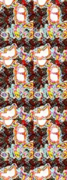 Interesting super nice abstract and cute picture 스톡 일러스트