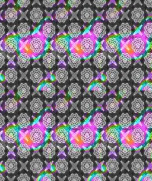 Interesting super nice abstract and cute picture Illustrazione stock