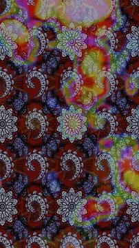 Interesting super nice abstract and cute picture Illustrazione stock
