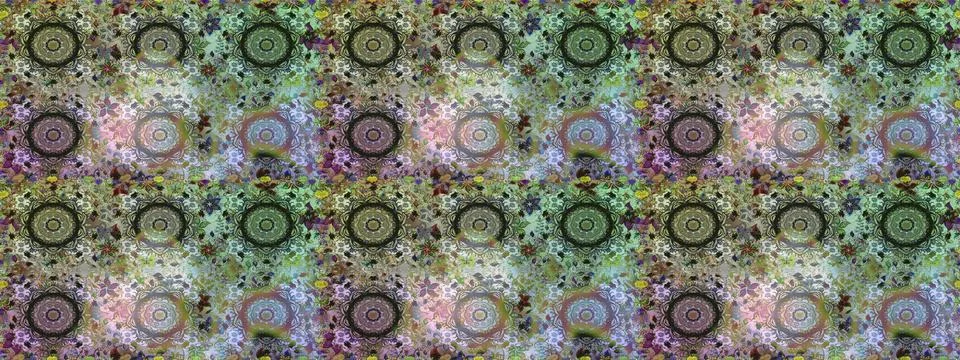 Interesting super nice abstract and cute picture Stock Illustration
