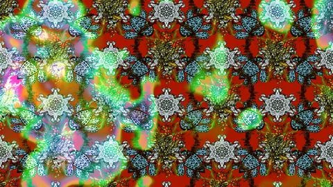 Interesting super nice abstract and cute picture Illustrazione stock