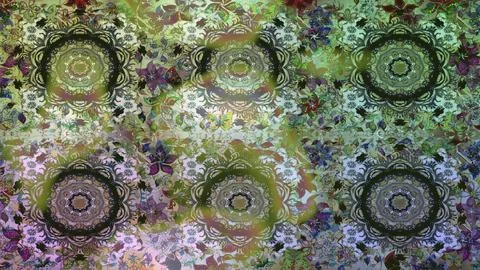 Interesting super nice abstract and cute picture Stock Illustration