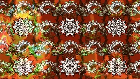 Interesting super nice abstract and cute picture Illustrazione stock