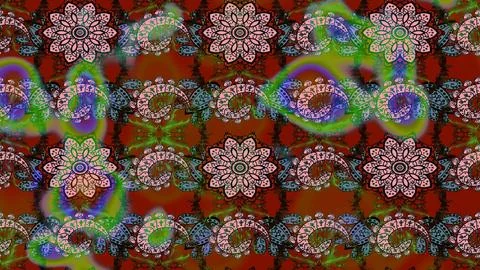 Interesting super nice abstract and cute picture Illustrazione stock