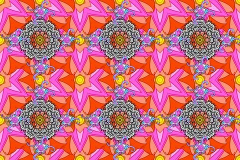 Interesting super nice abstract and cute picture Illustrazione stock
