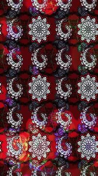 Interesting super nice abstract and cute picture Illustrazione stock