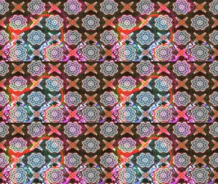 Interesting super nice abstract and cute picture Stock Illustration