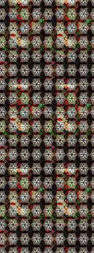 Interesting super nice abstract and cute picture Stock Illustration