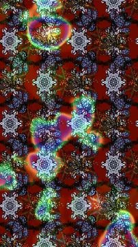 Interesting super nice abstract and cute picture Stockillustratie
