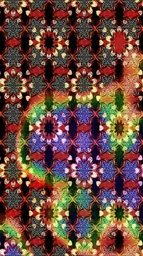 Interesting super nice abstract and cute picture 스톡 일러스트