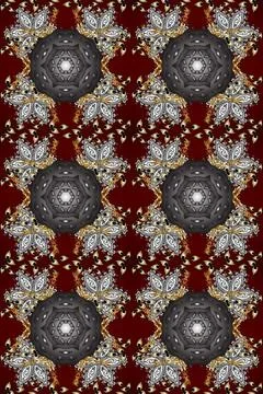 Interesting super nice abstract and cute picture Illustrazione stock