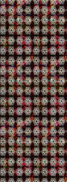 Interesting super nice abstract and cute picture Illustrazione stock