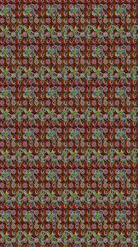 Interesting super nice abstract and cute picture Illustrazione stock
