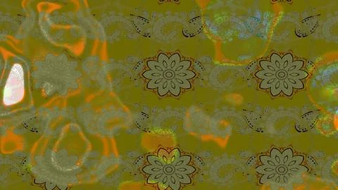 Interesting super nice abstract and cute picture Illustrazione stock