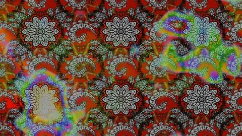 Interesting super nice abstract and cute picture Illustrazione stock