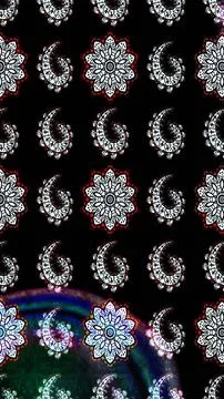 Interesting super nice abstract and cute picture Illustrazione stock