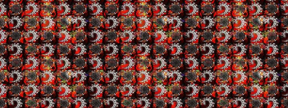 Interesting super nice abstract and cute picture Illustrazione stock