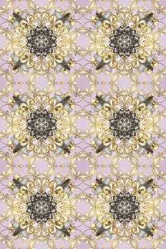 Interesting super nice abstract and cute picture Illustrazione stock