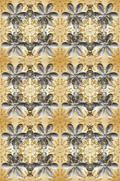 Interesting super nice abstract and cute picture Stock Illustration