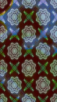 Interesting super nice abstract and cute picture Illustrazione stock