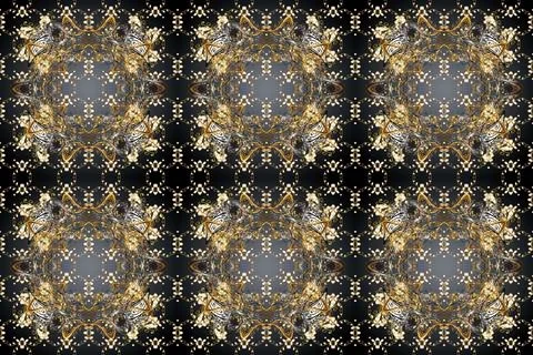 Interesting super nice abstract and cute picture Illustrazione stock