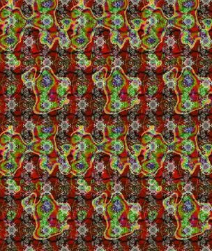 Interesting super nice abstract and cute picture Illustrazione stock