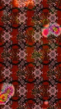 Interesting super nice abstract and cute picture Illustrazione stock