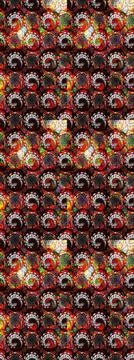 Interesting super nice abstract and cute picture Ilustração Stock