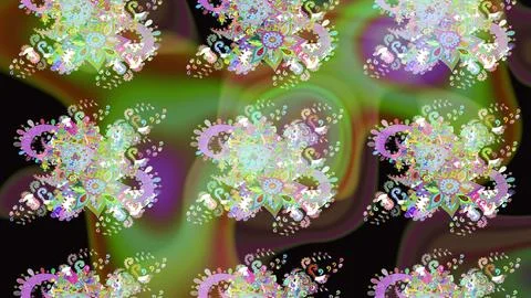 Interesting super nice abstract and cute picture 스톡 일러스트