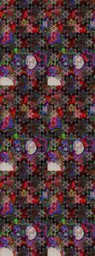 Interesting super nice abstract and cute picture 스톡 일러스트