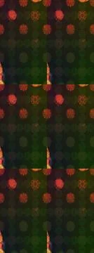 Interesting super nice abstract and cute picture Illustrazione stock