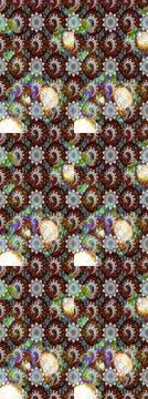 Interesting super nice abstract and cute picture Stock Illustration