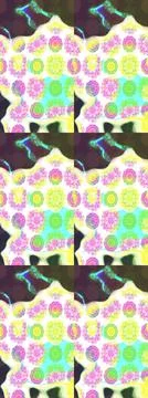 Interesting super nice abstract and cute picture Stock Illustration