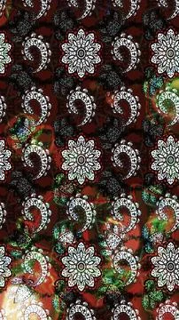 Interesting super nice abstract and cute picture Stock Illustration
