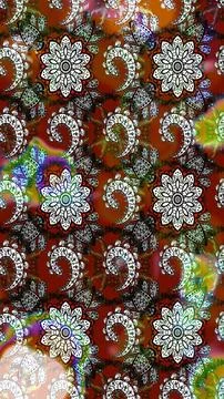 Interesting super nice abstract and cute picture Illustrazione stock