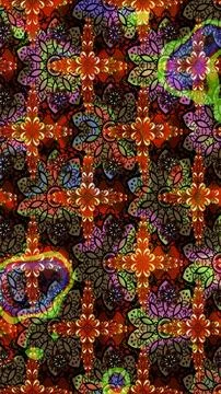 Interesting super nice abstract and cute picture Illustrazione stock